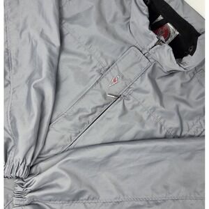 SCOTTeVEST Jacket‎ Hooded Convertible Techwear Men's Medium Gray Hidden Pockets